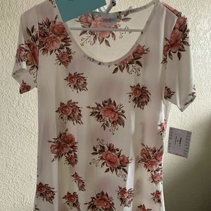 Lularoe Floral Classic T XS